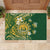 Cook Islands 15 Finest Rubber Doormat Plumeria Polynesian Turtle