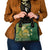 Cook Islands 15 Finest Shoulder Handbag Plumeria Polynesian Turtle