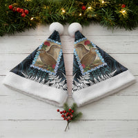 New Zealand Weka Christmas Santa Hat Maori Hen Koru Pattern LT05 - Polynesian Pride