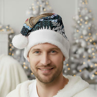 New Zealand Weka Christmas Santa Hat Maori Hen Koru Pattern LT05 - Polynesian Pride
