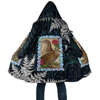 New Zealand Weka Cloak Maori Hen Koru Pattern - Polynesian Pride