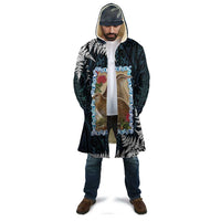 New Zealand Weka Cloak Maori Hen Koru Pattern - Polynesian Pride