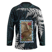 New Zealand Weka Hockey Jersey Maori Hen Koru Pattern - Polynesian Pride