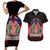 Australia And New Zealand ANZAC Day Couples Matching Short Sleeve Bodycon Dress and Hawaiian Shirt Soldiers Lest We Forget LT05 Red - Polynesian Pride