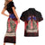 Australia And New Zealand ANZAC Day Couples Matching Short Sleeve Bodycon Dress and Hawaiian Shirt Soldiers Lest We Forget LT05 - Polynesian Pride