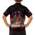 Australia And New Zealand ANZAC Day Family Matching Short Sleeve Bodycon Dress and Hawaiian Shirt Soldiers Lest We Forget