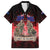 Australia And New Zealand ANZAC Day Family Matching Short Sleeve Bodycon Dress and Hawaiian Shirt Soldiers Lest We Forget