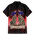 Australia And New Zealand ANZAC Day Family Matching Short Sleeve Bodycon Dress and Hawaiian Shirt Soldiers Lest We Forget