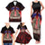 Australia And New Zealand ANZAC Day Family Matching Tank Maxi Dress and Hawaiian Shirt Soldiers Lest We Forget LT05 - Polynesian Pride