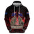 Australia And New Zealand ANZAC Day Zip Hoodie Soldiers Lest We Forget