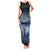 New Zealand ANZAC Day Family Matching Tank Maxi Dress and Hawaiian Shirt HMNZS Achilles We Will Remember Them LT05 Mom's Dress Blue - Polynesian Pride