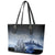 New Zealand ANZAC Day Leather Tote Bag HMNZS Achilles We Will Remember Them LT05 - Polynesian Pride