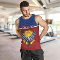 Kiribati 45th Independence Day Men Tank Top Lesser Frigatebird Tribal Pattern