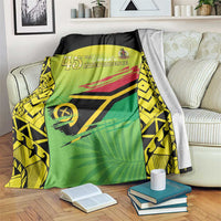 Vanuatu 45th Independence Blanket Special Style - Polynesian Pride