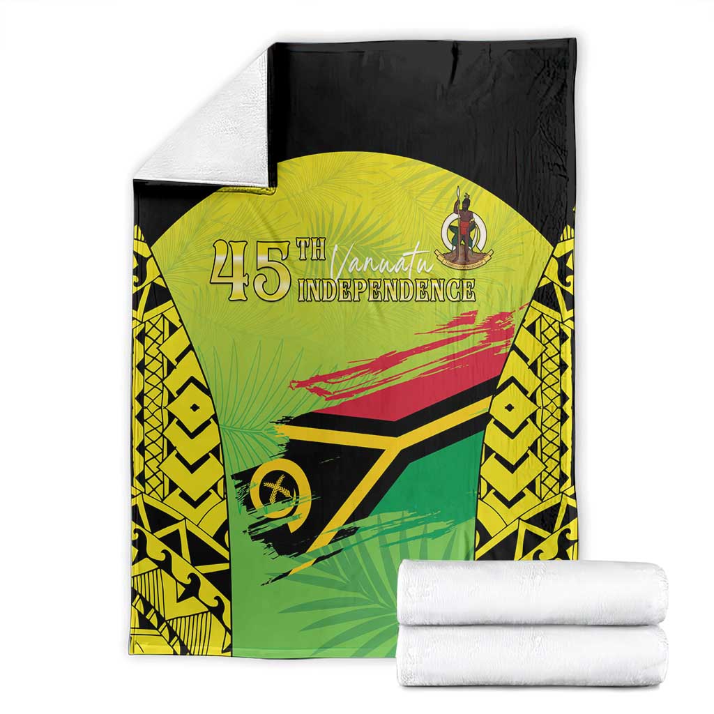 Vanuatu 45th Independence Blanket Special Style - Polynesian Pride