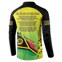 Vanuatu 45th Independence Button Sweatshirt Special Style - Polynesian Pride