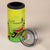 Vanuatu 45th Independence 4 in 1 Can Cooler Tumbler Special Style - Polynesian Pride