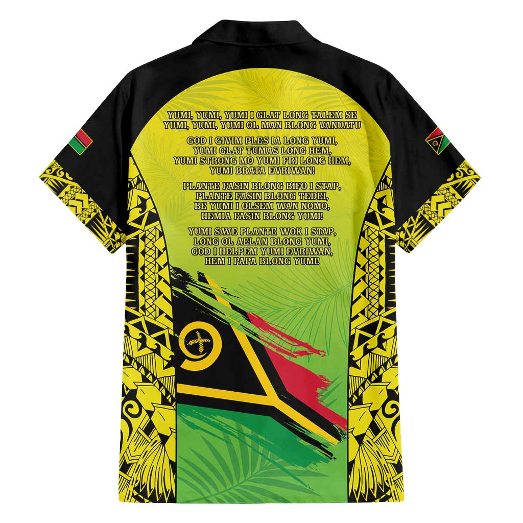 Vanuatu 45th Independence Family Matching Long Sleeve Bodycon Dress and Hawaiian Shirt Special Style - Polynesian Pride