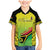 Vanuatu 45th Independence Family Matching Mermaid Dress and Hawaiian Shirt Special Style - Polynesian Pride