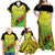 Vanuatu 45th Independence Family Matching Off Shoulder Maxi Dress and Hawaiian Shirt Special Style - Polynesian Pride