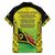 Vanuatu 45th Independence Family Matching Short Sleeve Bodycon Dress and Hawaiian Shirt Special Style - Polynesian Pride
