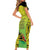 Vanuatu 45th Independence Family Matching Short Sleeve Bodycon Dress and Hawaiian Shirt Special Style - Polynesian Pride