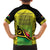 Vanuatu 45th Independence Family Matching Tank Maxi Dress and Hawaiian Shirt Special Style - Polynesian Pride