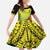Vanuatu 45th Independence Family Matching Tank Maxi Dress and Hawaiian Shirt Special Style - Polynesian Pride