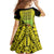 Vanuatu 45th Independence Family Matching Tank Maxi Dress and Hawaiian Shirt Special Style - Polynesian Pride
