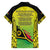 Vanuatu 45th Independence Family Matching Tank Maxi Dress and Hawaiian Shirt Special Style - Polynesian Pride