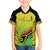 Vanuatu 45th Independence Family Matching Tank Maxi Dress and Hawaiian Shirt Special Style - Polynesian Pride
