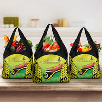 Vanuatu 45th Independence Grocery Bag Special Style - Polynesian Pride