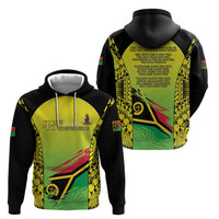 Vanuatu 45th Independence Hoodie Special Style - Polynesian Pride