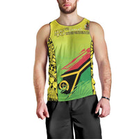 Vanuatu 45th Independence Men Tank Top Special Style - Polynesian Pride