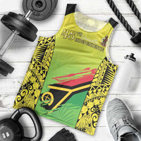 Vanuatu 45th Independence Men Tank Top Special Style - Polynesian Pride