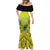 Vanuatu 45th Independence Mermaid Dress Special Style - Polynesian Pride
