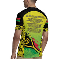 Vanuatu 45th Independence Rugby Jersey Special Style - Polynesian Pride
