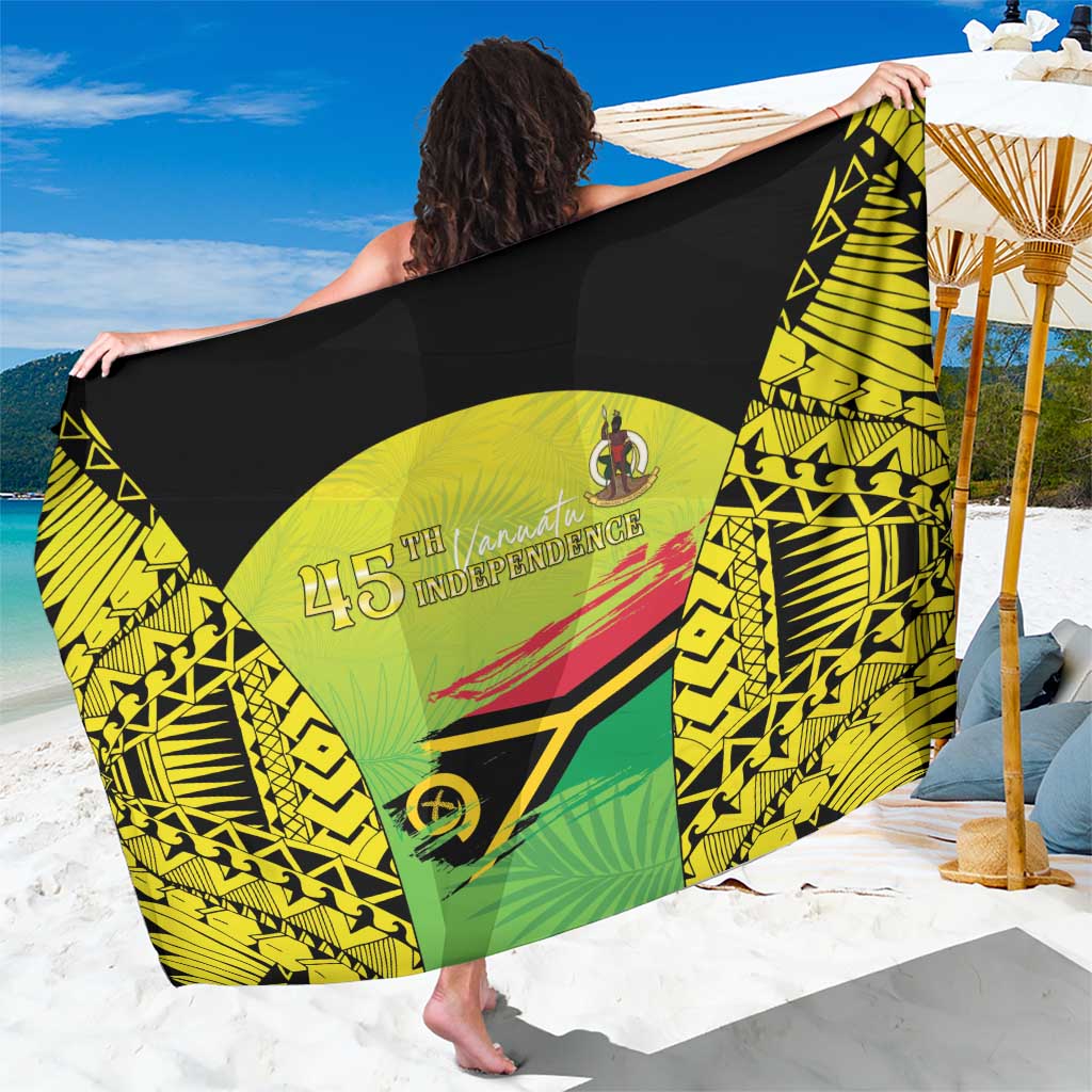 Vanuatu 45th Independence Sarong Special Style - Polynesian Pride