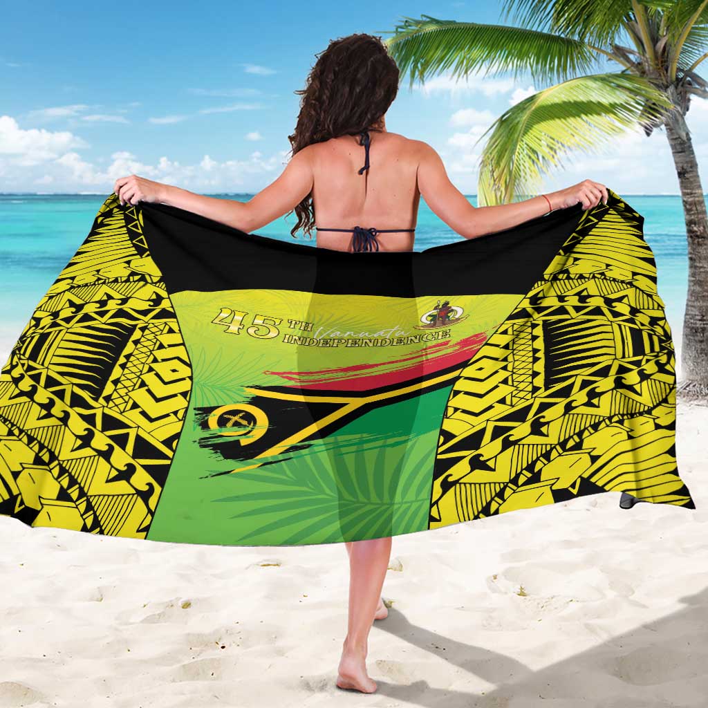 Vanuatu 45th Independence Sarong Special Style - Polynesian Pride