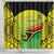 Vanuatu 45th Independence Shower Curtain Special Style - Polynesian Pride
