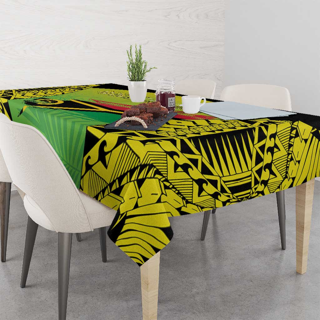 Vanuatu 45th Independence Tablecloth Special Style - Polynesian Pride