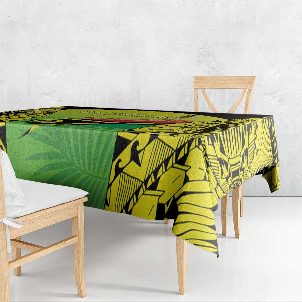 Vanuatu 45th Independence Tablecloth Special Style - Polynesian Pride