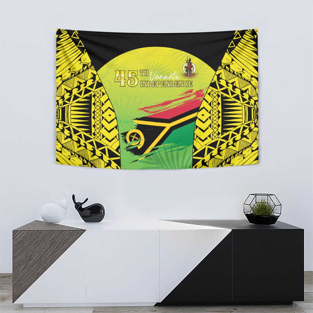 Vanuatu 45th Independence Tapestry Special Style - Polynesian Pride