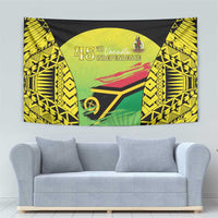 Vanuatu 45th Independence Tapestry Special Style - Polynesian Pride