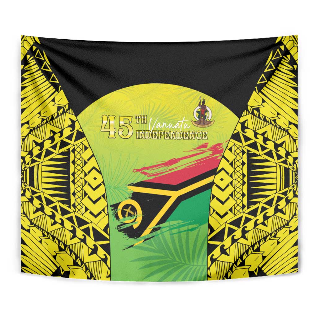 Vanuatu 45th Independence Tapestry Special Style - Polynesian Pride