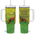 Vanuatu 45th Independence Tumbler With Handle Special Style - Polynesian Pride