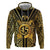 Vanuatu 45th Anniversary Of Independence Hoodie Gold Style - Polynesian Pride