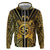 Vanuatu 45th Anniversary Of Independence Hoodie Gold Style - Polynesian Pride