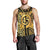 Vanuatu 45th Anniversary Of Independence Men Tank Top Gold Style - Polynesian Pride