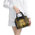 Vanuatu 45th Anniversary Of Independence Shoulder Handbag Gold Style - Polynesian Pride